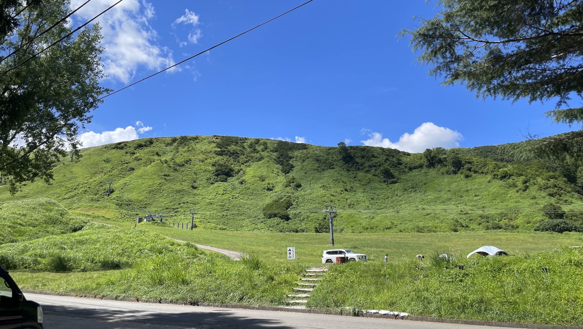 写真:静岡県：ふもとっぱらキャンプ場